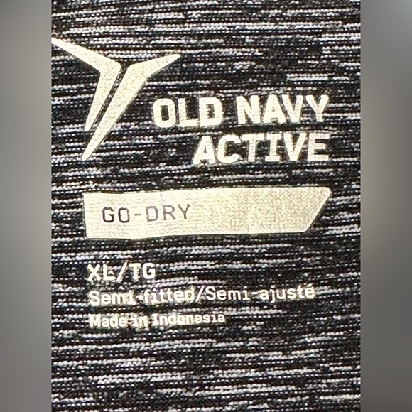 Old Navy Active Go Dry Athletic Zip Up Pullover Sweater Size XL - Picture 8 of 14